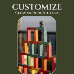 Customize: Staying Energized & Productive